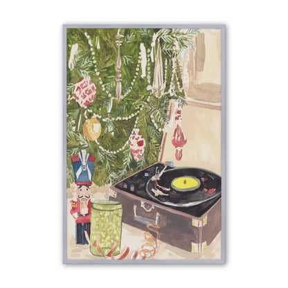 [Color:Polished Chrome], Picture of art in a Polished Chrome frame