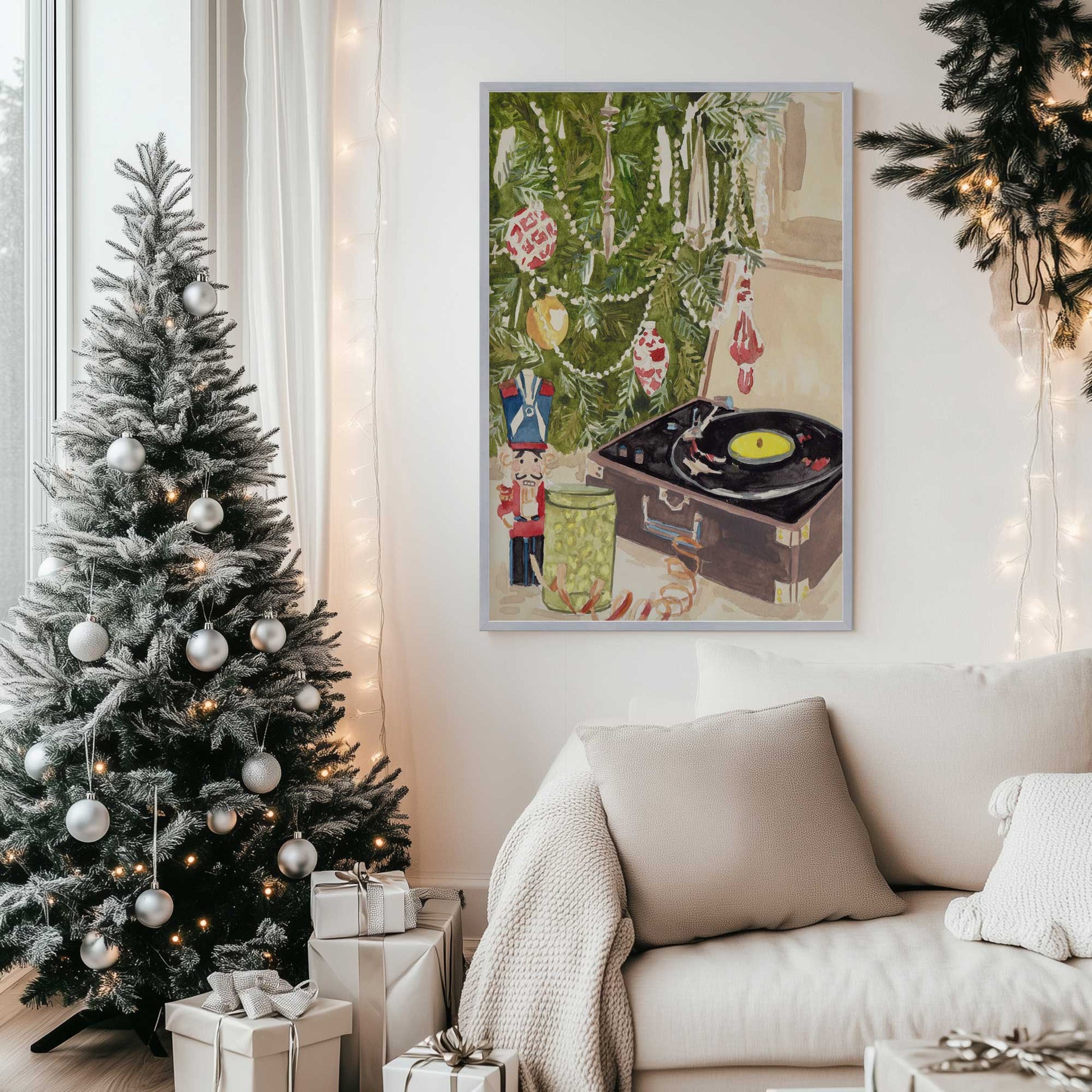 [LIFESTYLE],[SPECIAL],  Picture of art in a roo