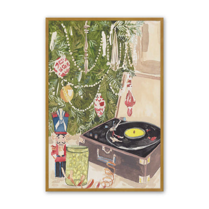 [Color:Polished Gold], Picture of art in a Polished Gold frame