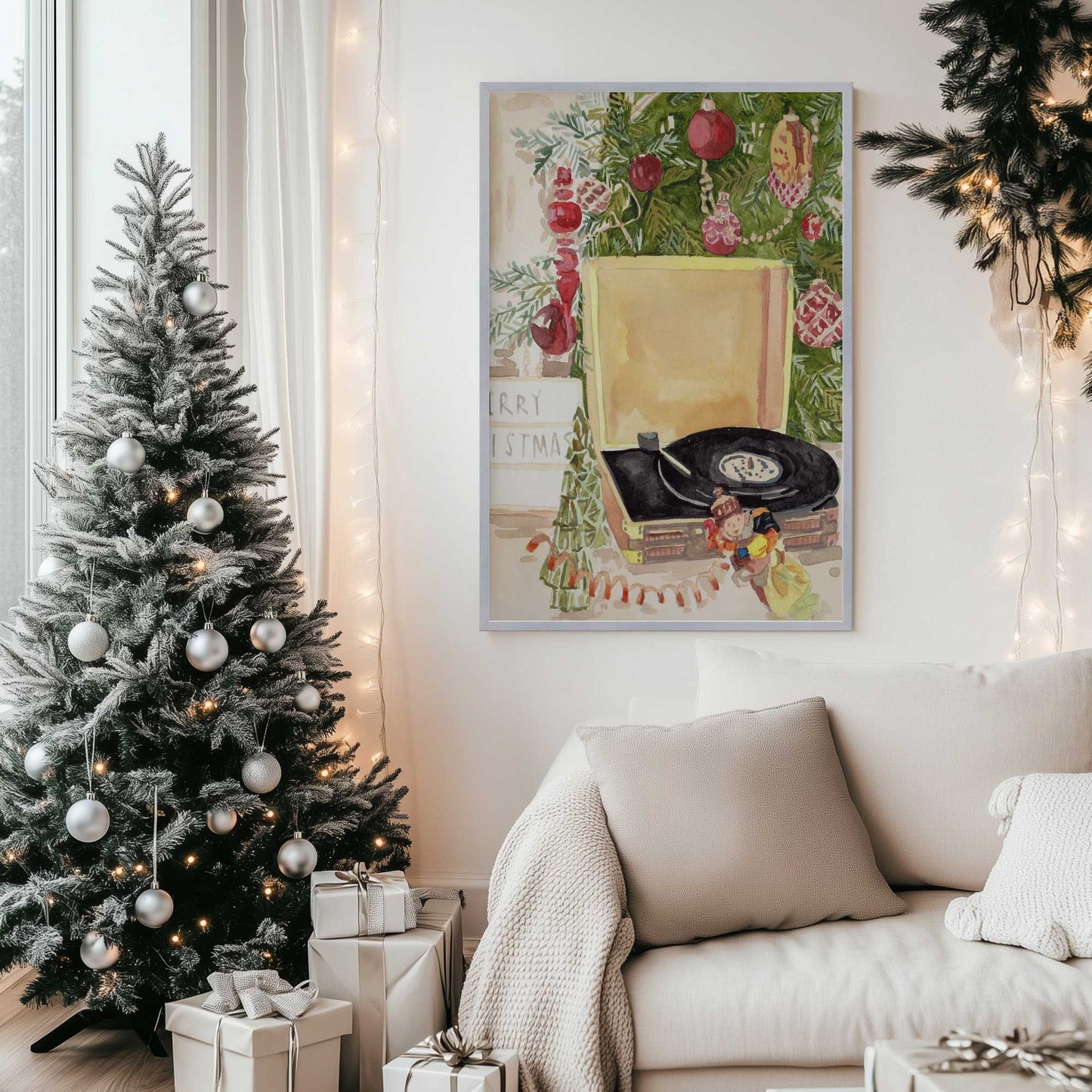 [LIFESTYLE],[SPECIAL],  Picture of art in a roo