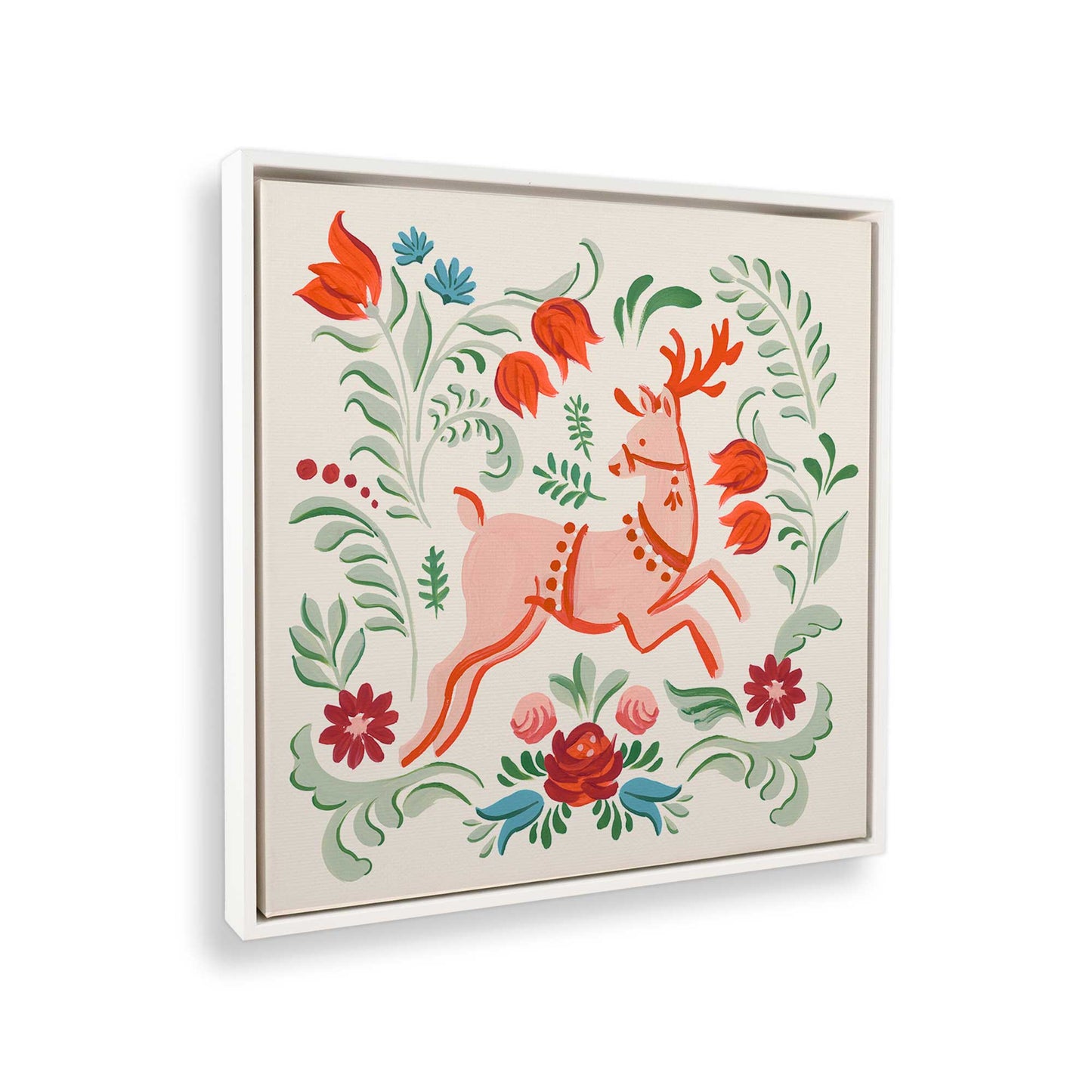 [Color:Opaque White], Picture of the corner of the art