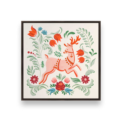 [Color:Espresso], Picture of art in a Espresso frame