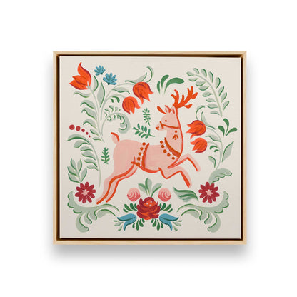 [Color:American Maple], Picture of art in a American Maple frame