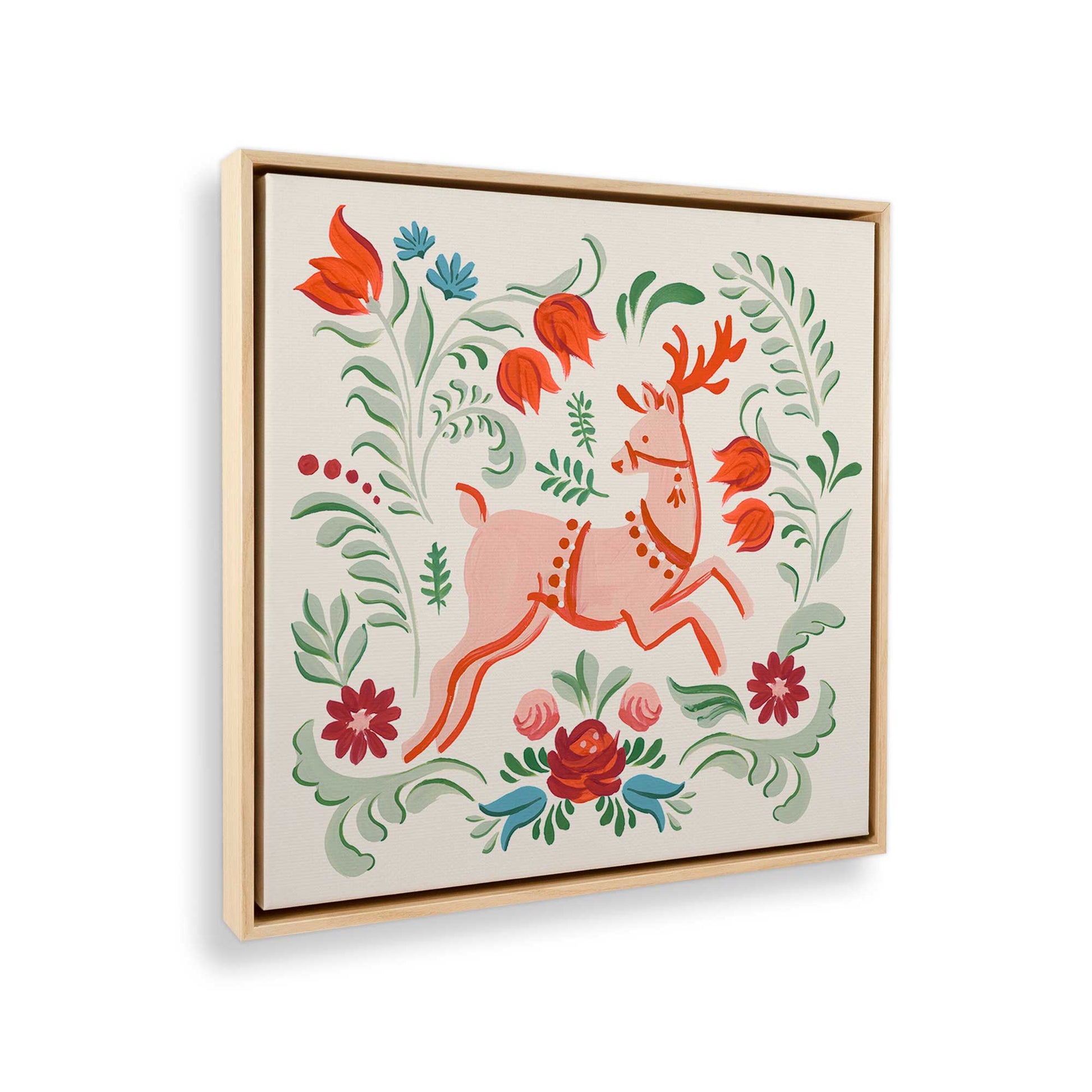 [Color:American Maple], Picture of the corner of the art