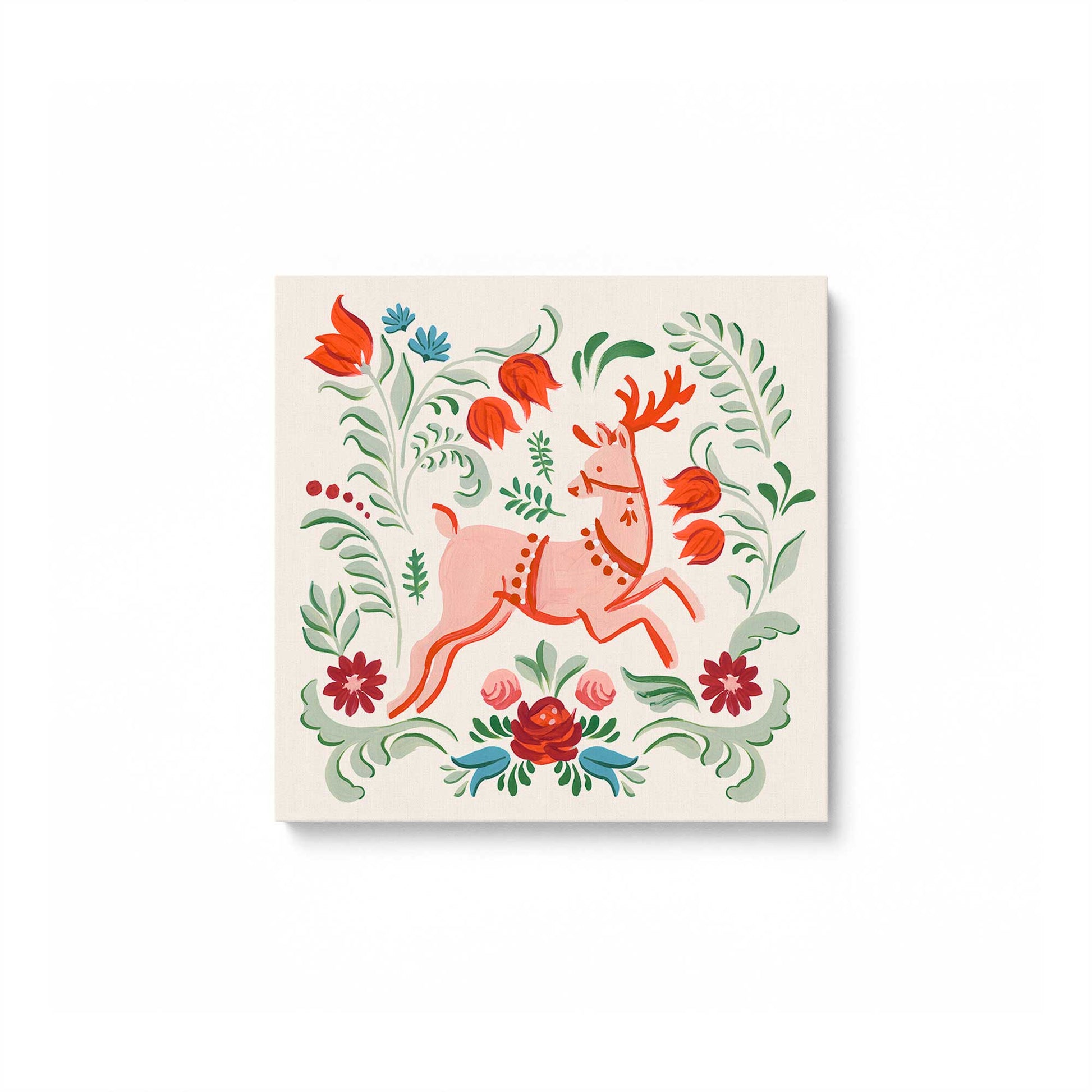 [Color:Stretched Canvas], Picture of art