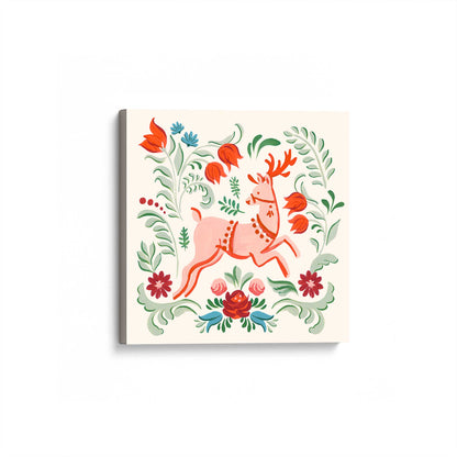 [Color:Stretched Canvas], Picture of art at an angle