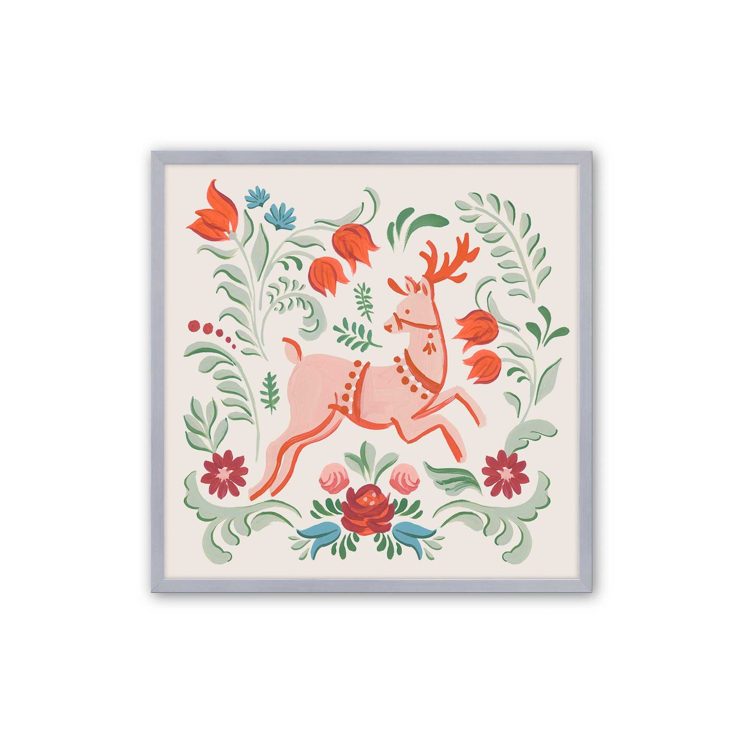 [Color:Polished Chrome], Picture of art in a Polished Chrome frame