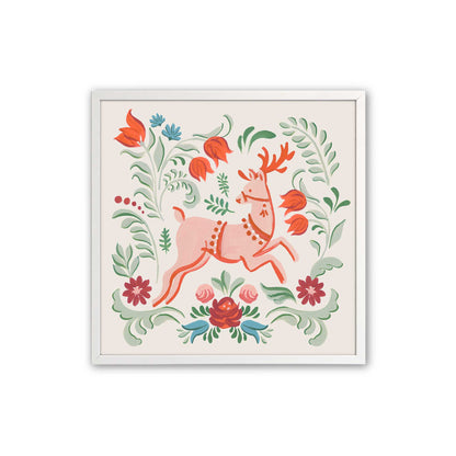 [Color:Opaque White], Picture of art in a Opaque White frame