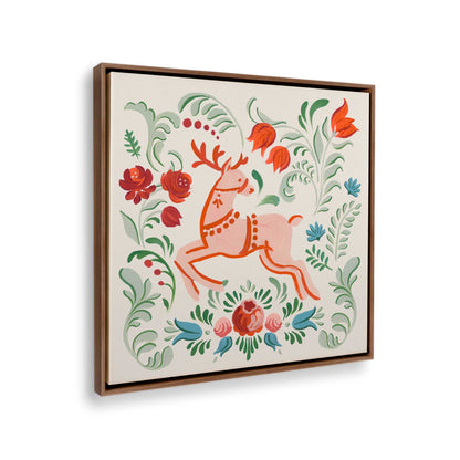 [Color:Walnut], Picture of the corner of the art