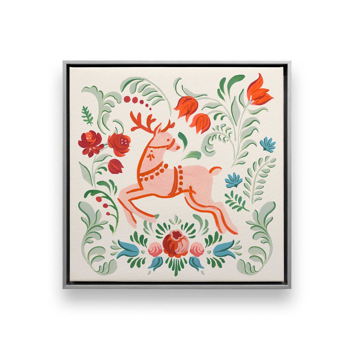 [Color:Polished Chrome], Picture of art in a Polished Chrome frame