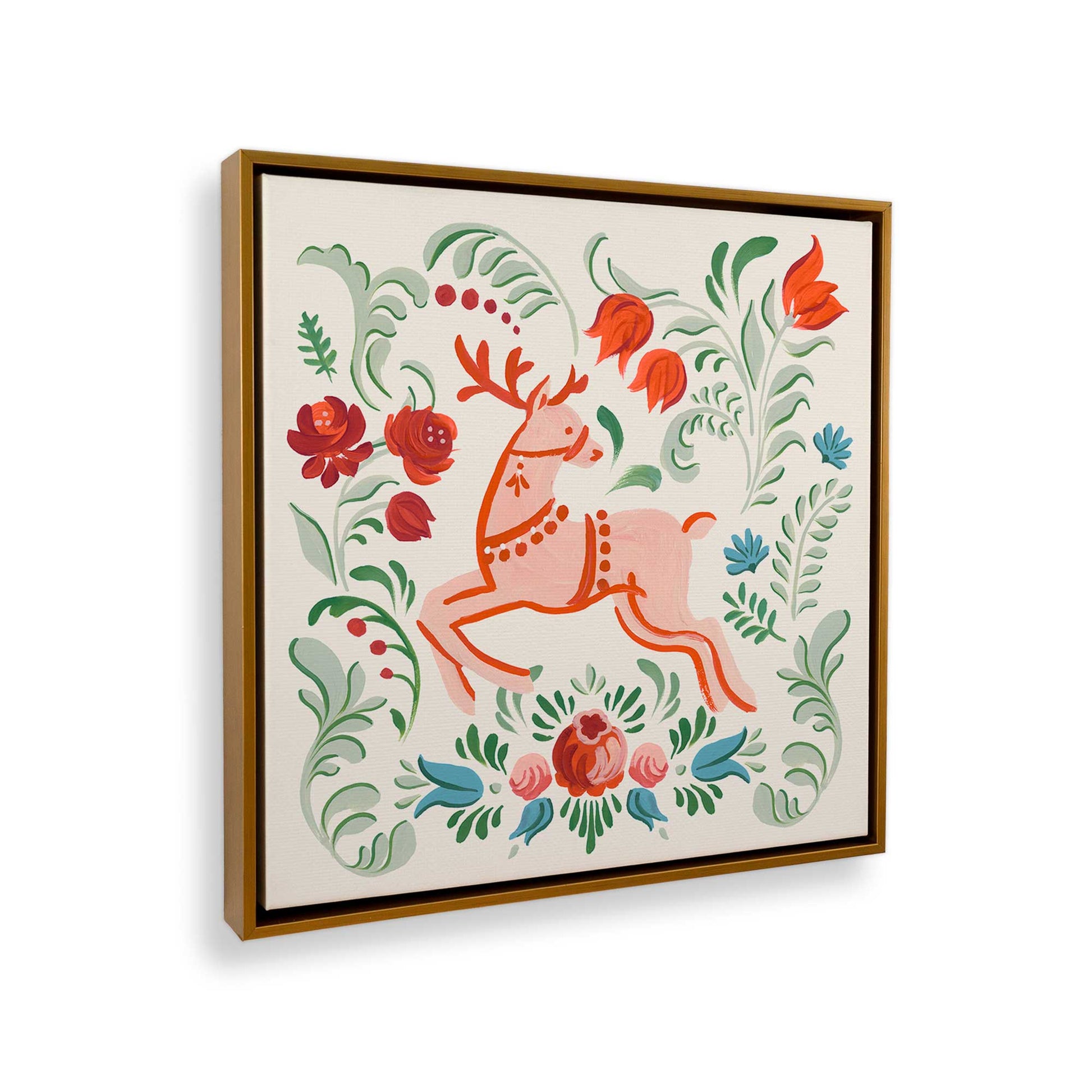 [Color:Polished Gold], Picture of the corner of the art