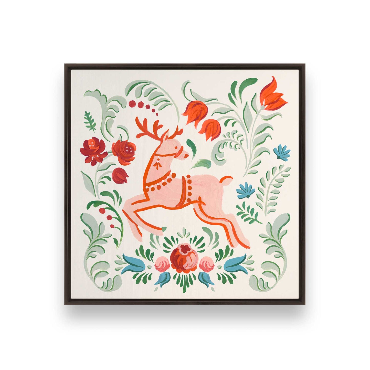 [Color:Espresso], Picture of art in a Espresso frame