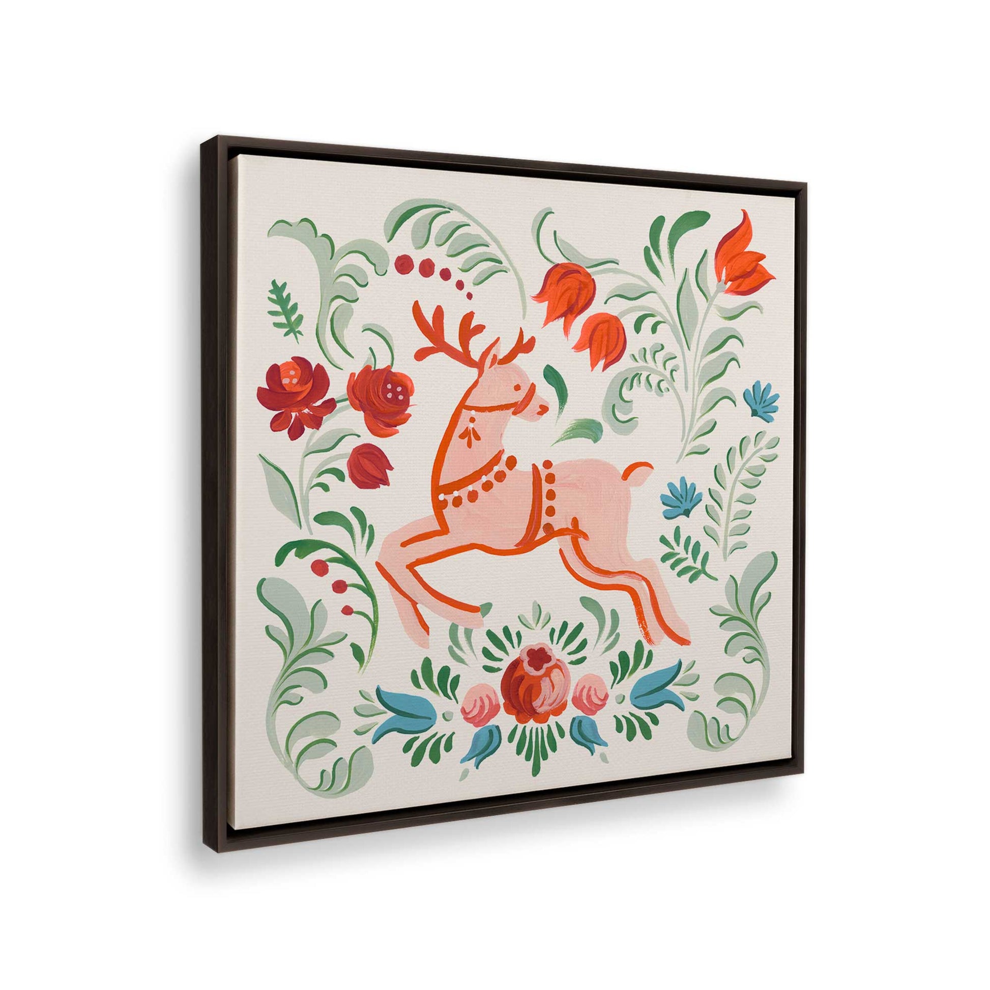 [Color:Espresso], Picture of the corner of the art