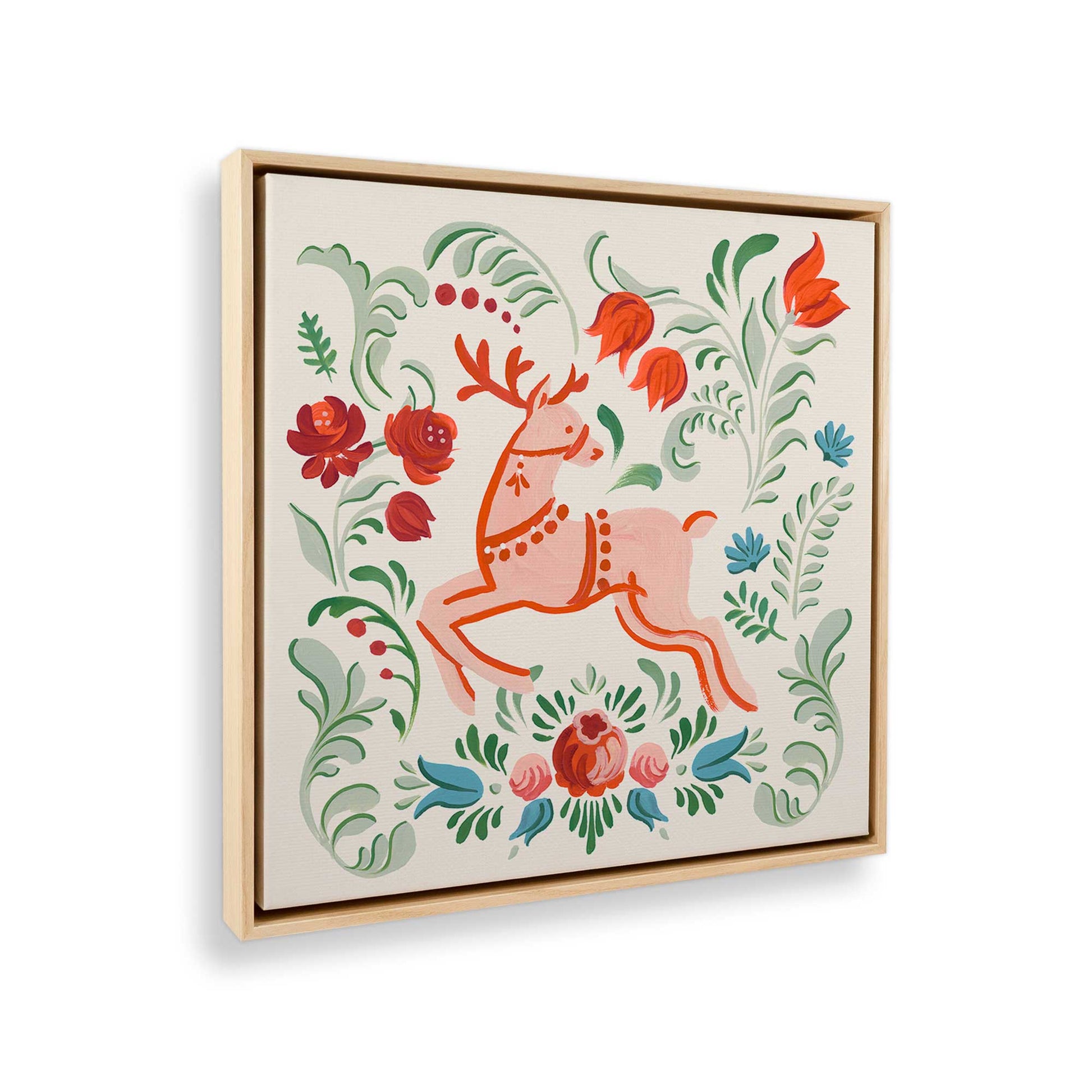 [Color:American Maple], Picture of the corner of the art