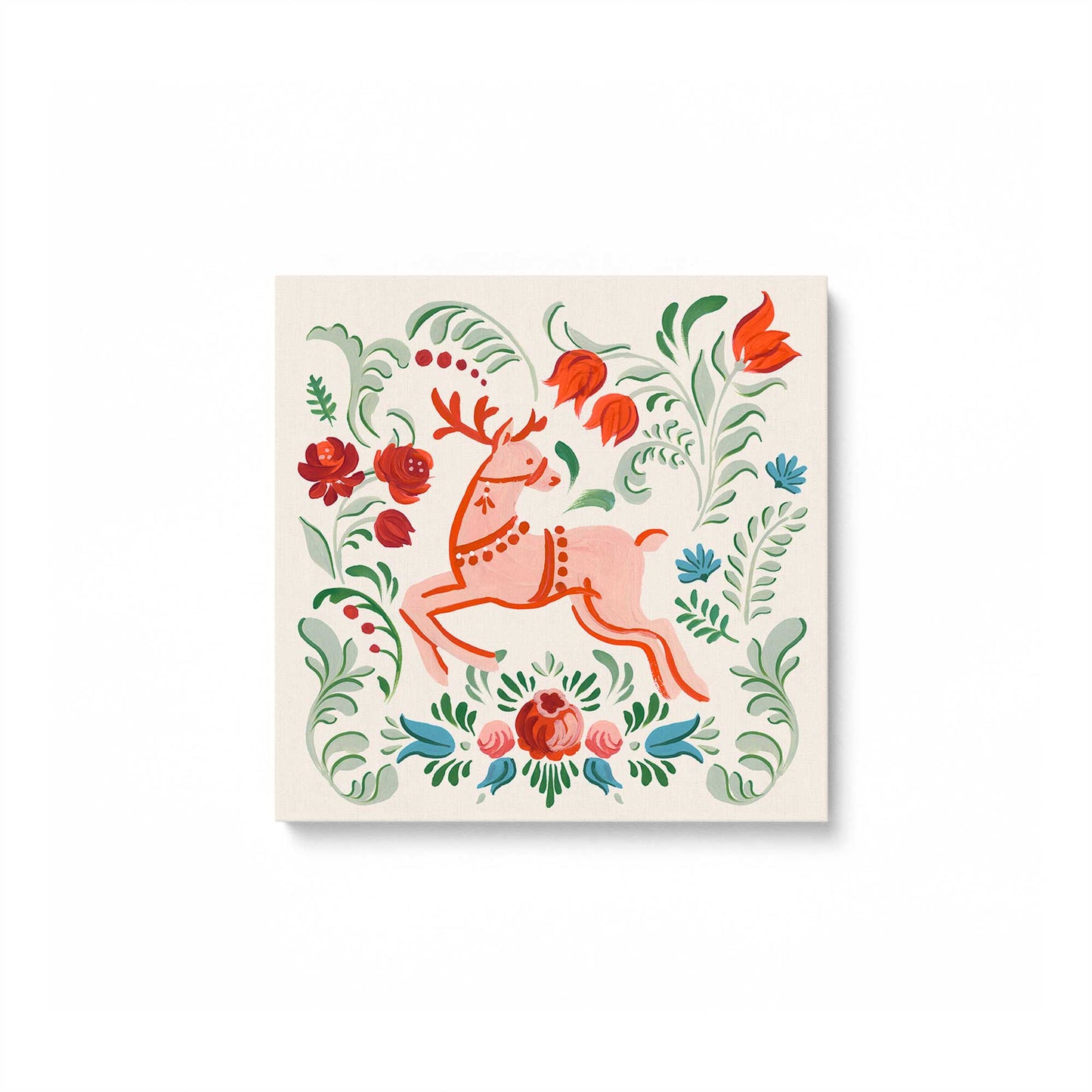 [Color:Stretched Canvas], Picture of art