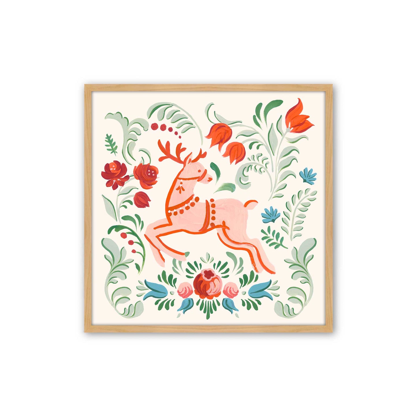 [Color:Espresso], Picture of art in a Espresso frame