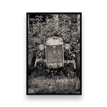 [Color:Satin Black], Picture of art in a Satin Black frame