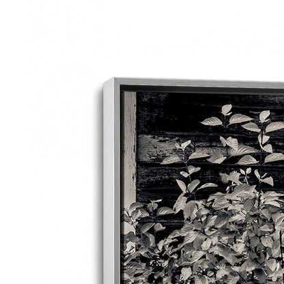 [Color:Polished Chrome], Picture of art in a Polished Chrome frame at an angle