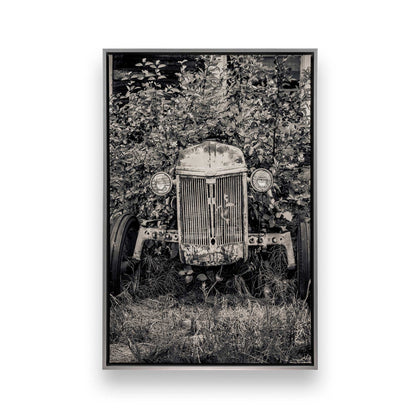 [Color:Polished Chrome], Picture of art in a Polished Chrome frame