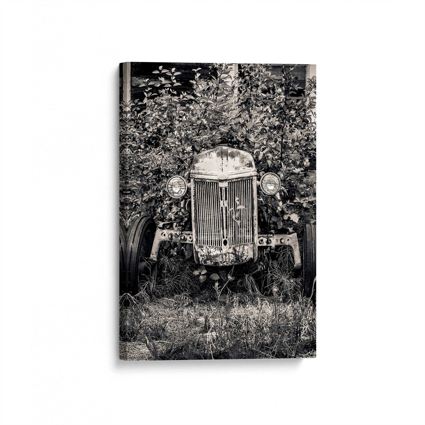 [Color:Stretched Canvas], Picture of art at an angle