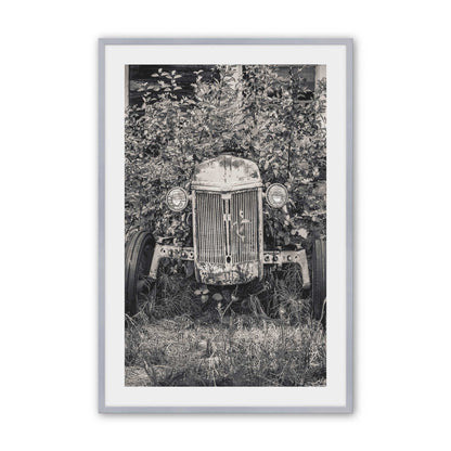 [Color:Polished Chrome], Picture of art in a Polished Chrome frame