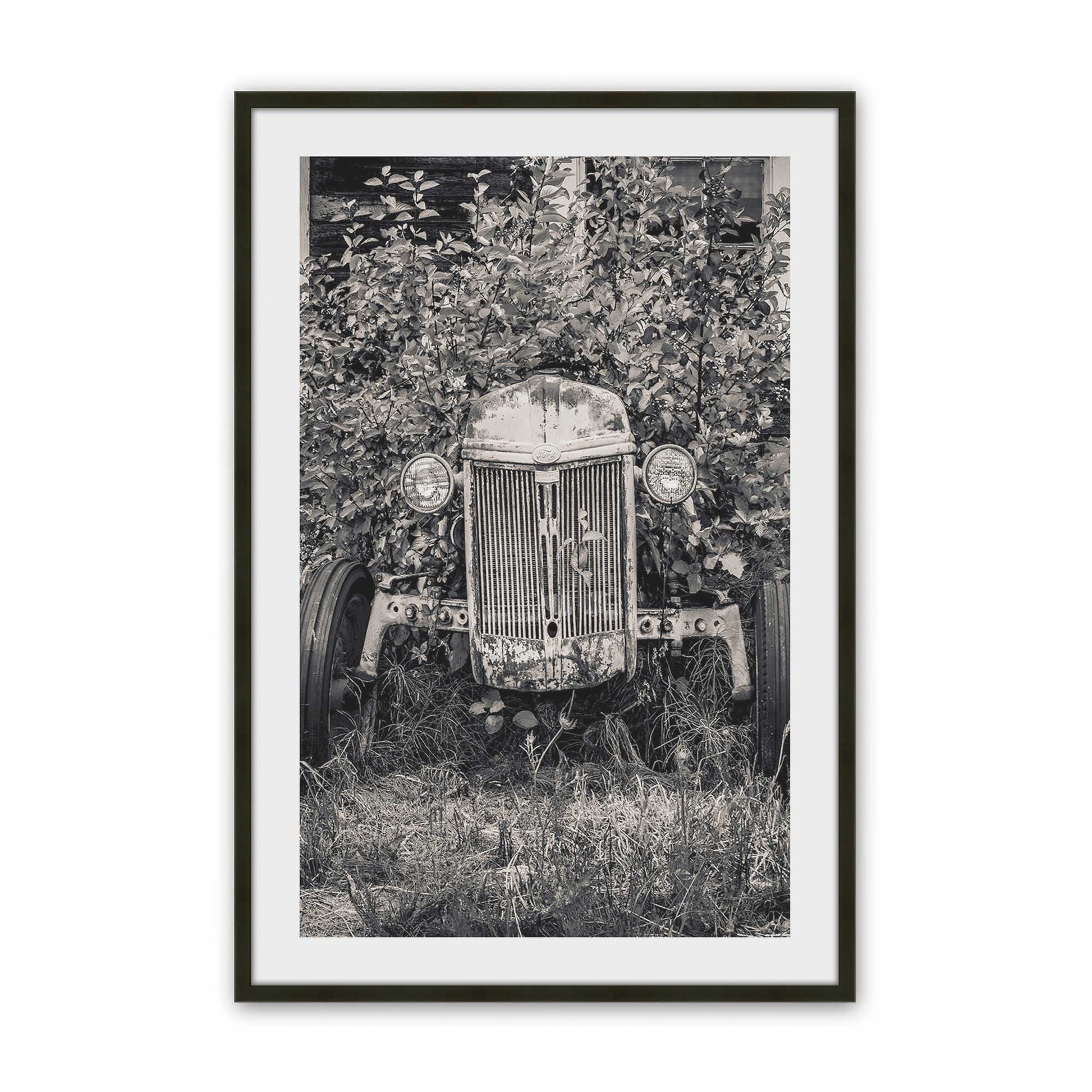 [Color:Satin Black], Picture of art in a Satin Black frame