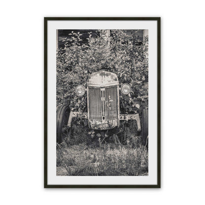 [Color:Satin Black], Picture of art in a Satin Black frame