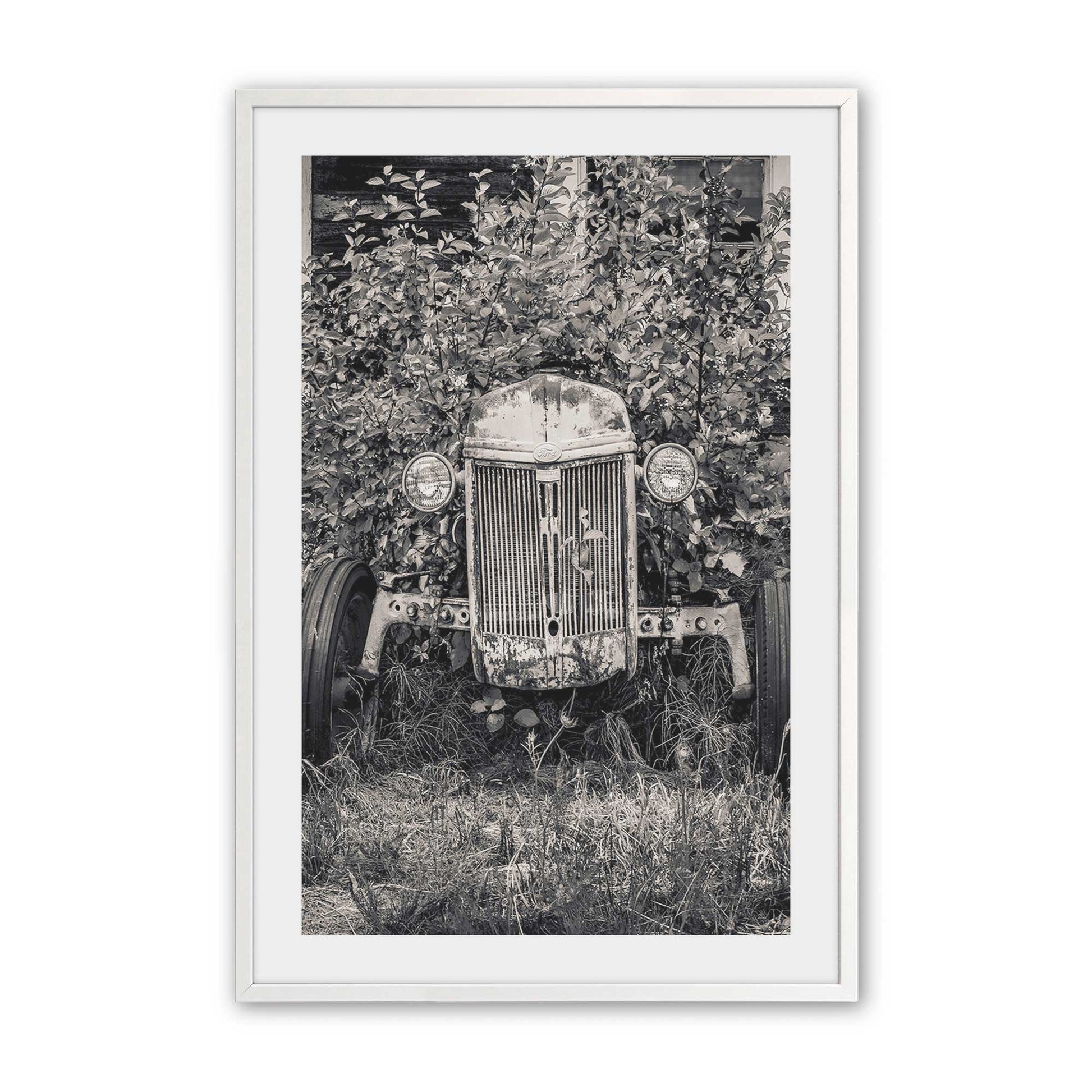 [Color:Opaque White], Picture of art in a Opaque White frame