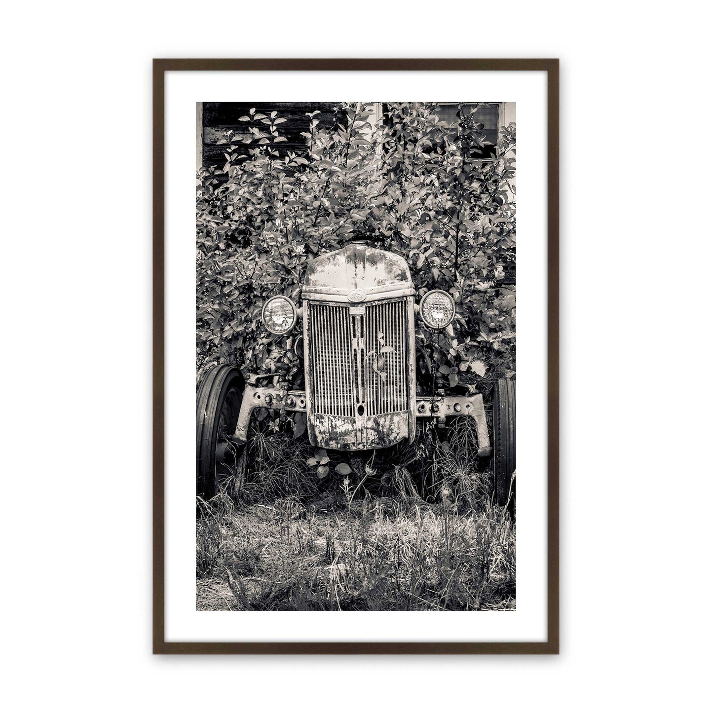 [Color:Belvinder Brown], Picture of art in a Belvinder Brown frame