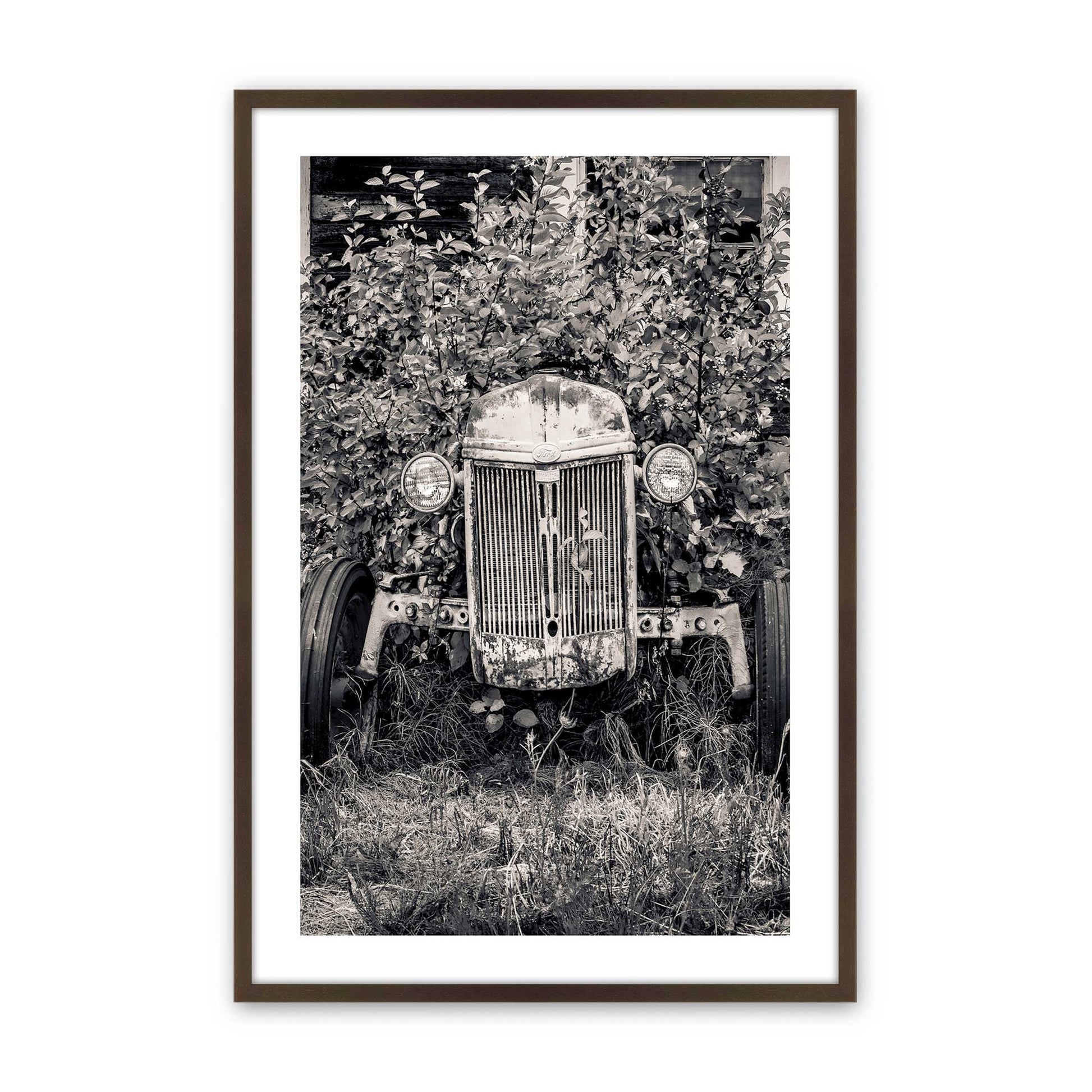 [Color:Belvinder Brown], Picture of art in a Belvinder Brown frame