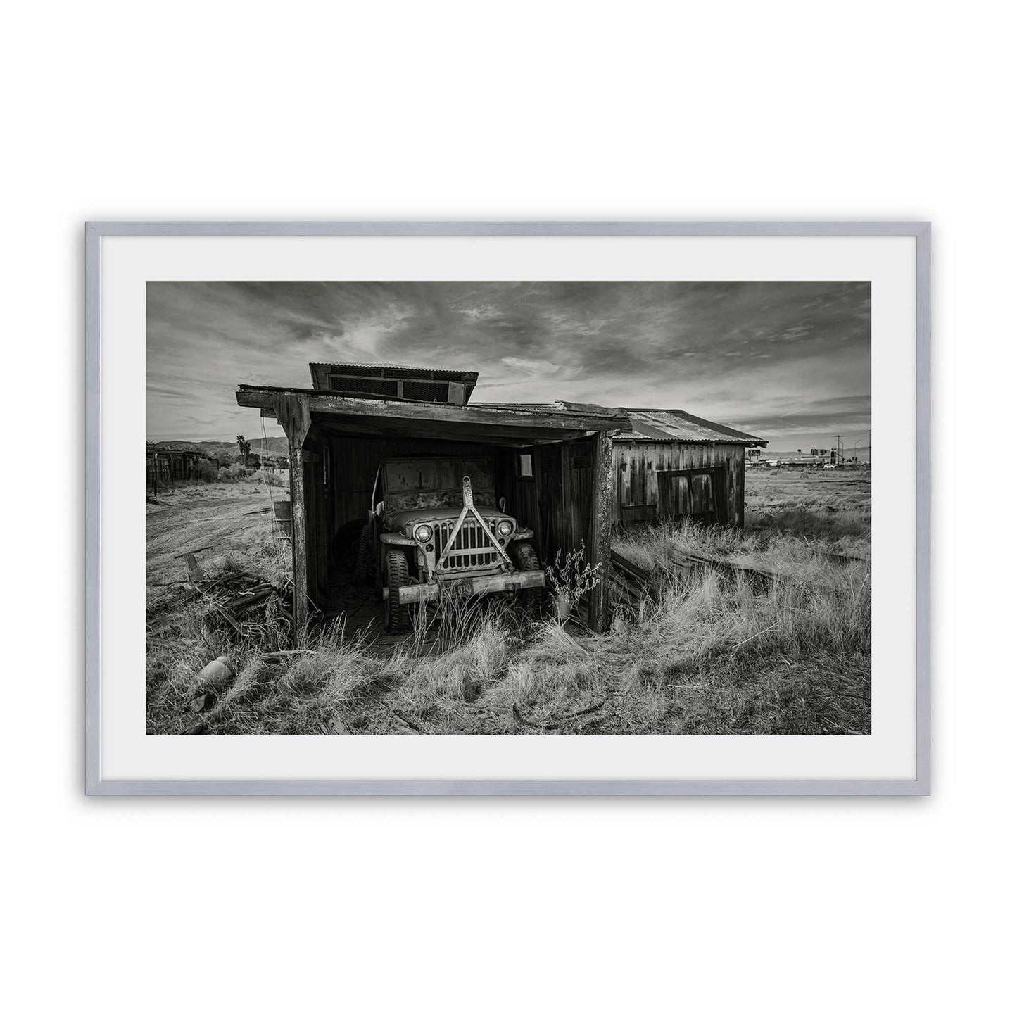 [Color:Polished Chrome], Picture of art in a Polished Chrome frame