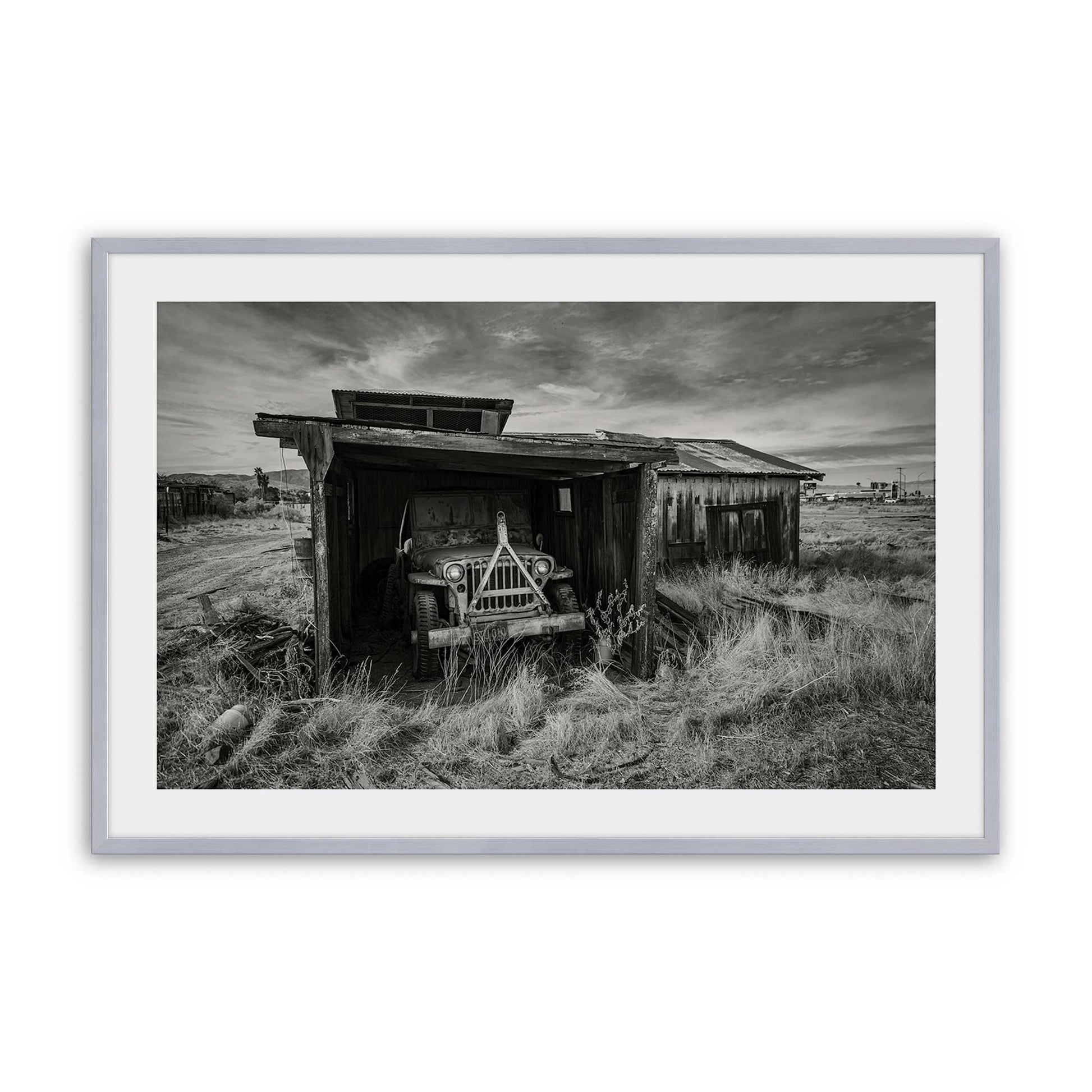 [Color:Polished Chrome], Picture of art in a Polished Chrome frame