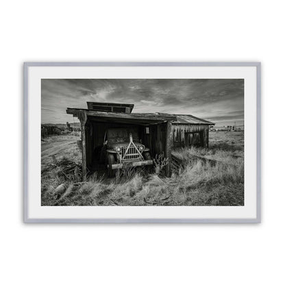 [Color:Polished Chrome], Picture of art in a Polished Chrome frame