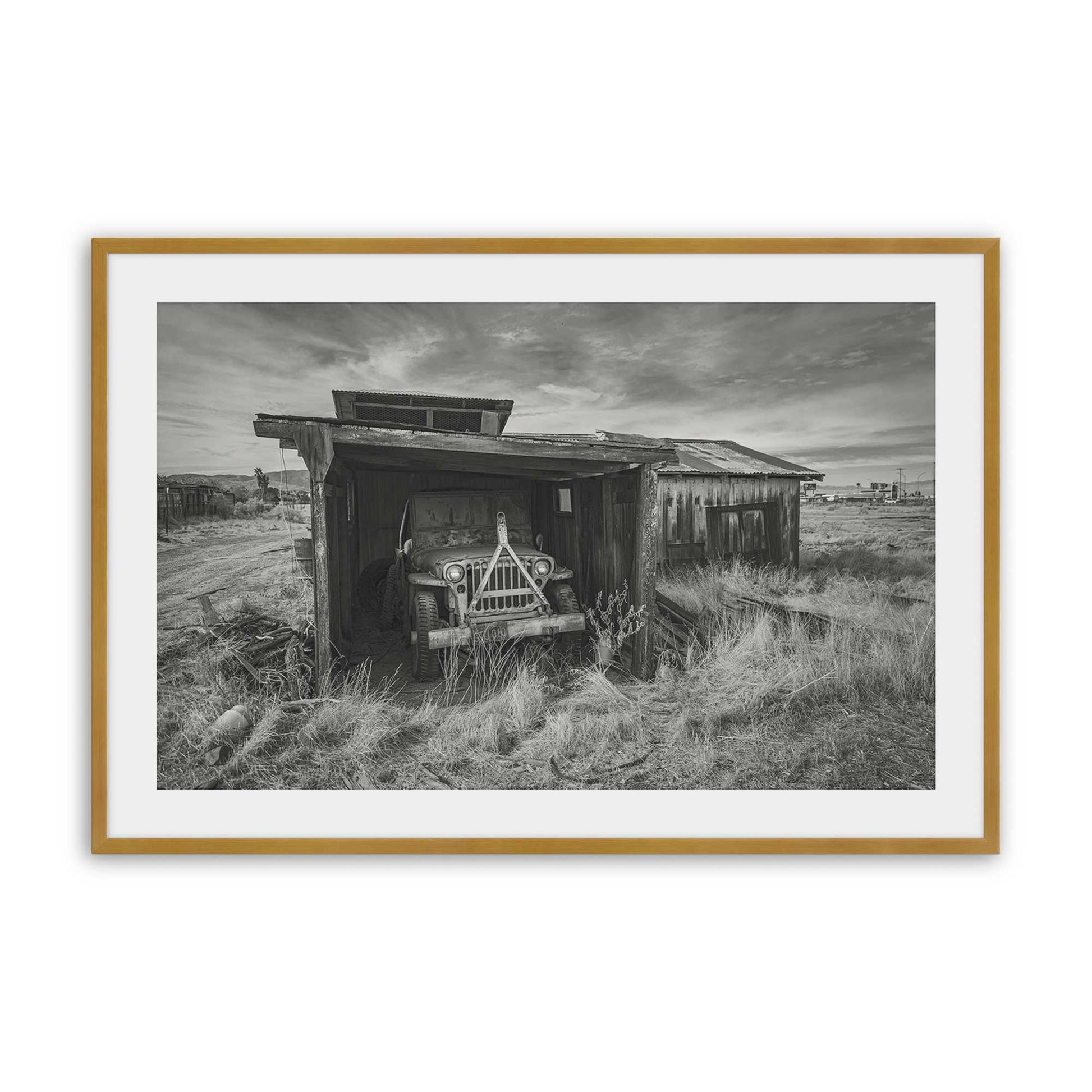 [Color:Polished Gold], Picture of art in a Polished Gold frame