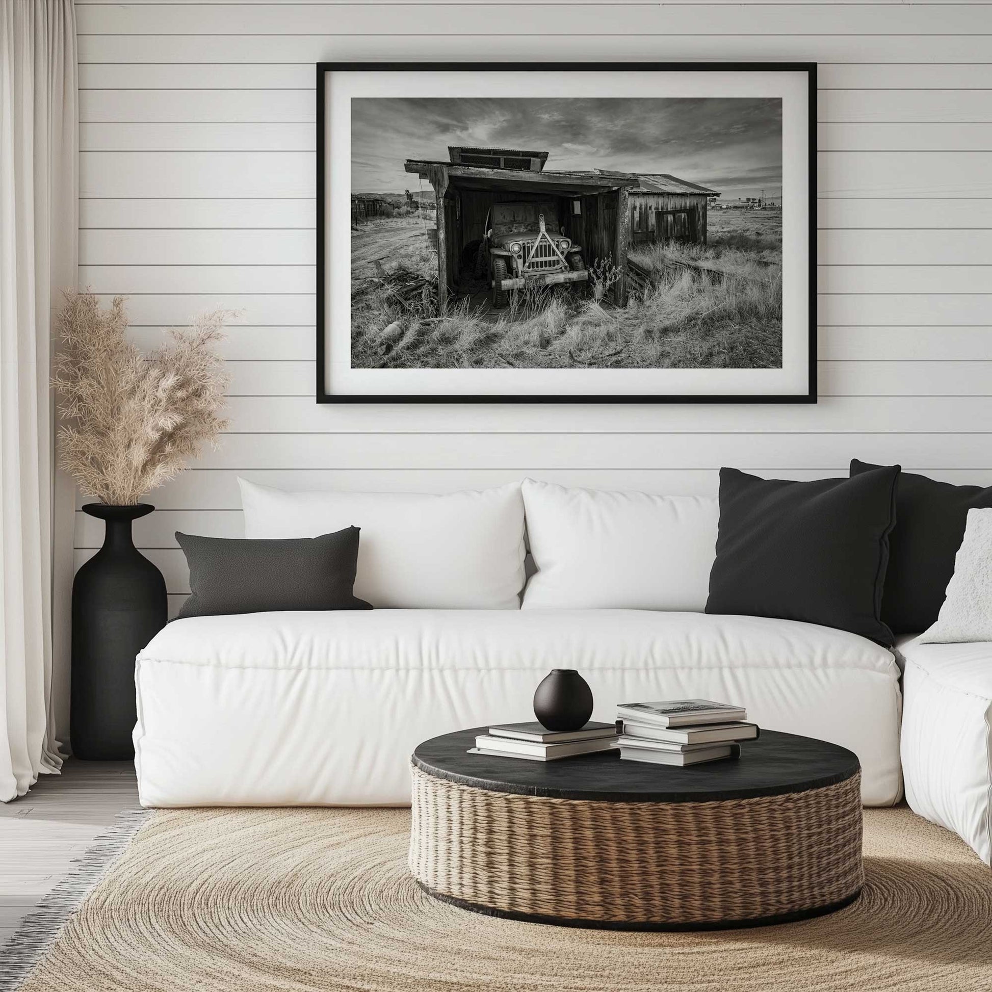 Picture of art in a room