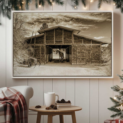 Picture of art in a room