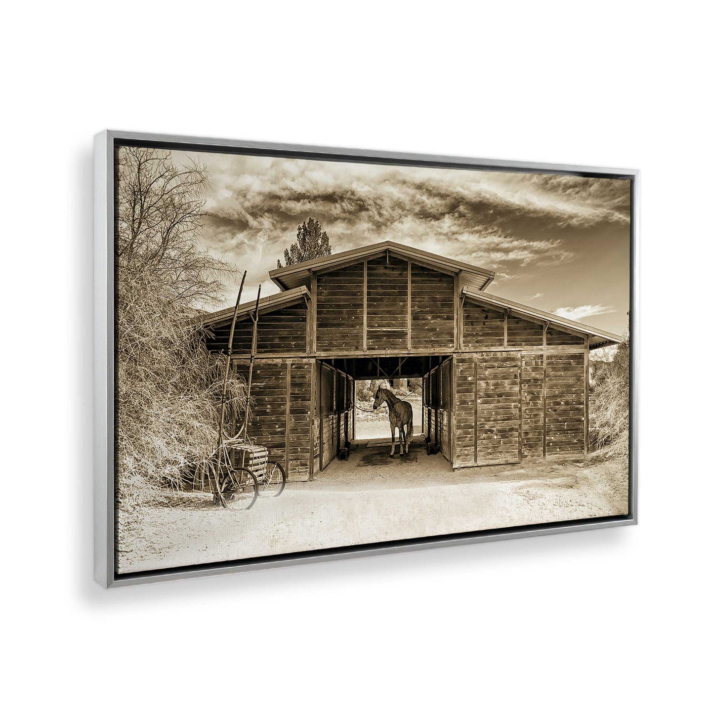 [Color:Polished Chrome], Picture of the corner of the art