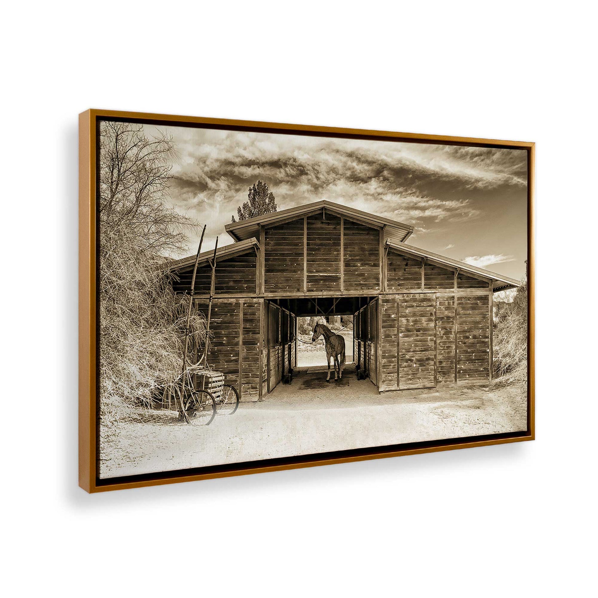 [Color:Polished Gold], Picture of the corner of the art