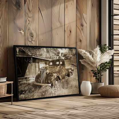 Picture of art in a room