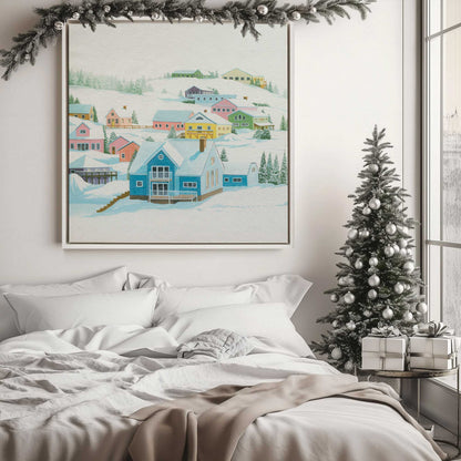 Picture of art in a room