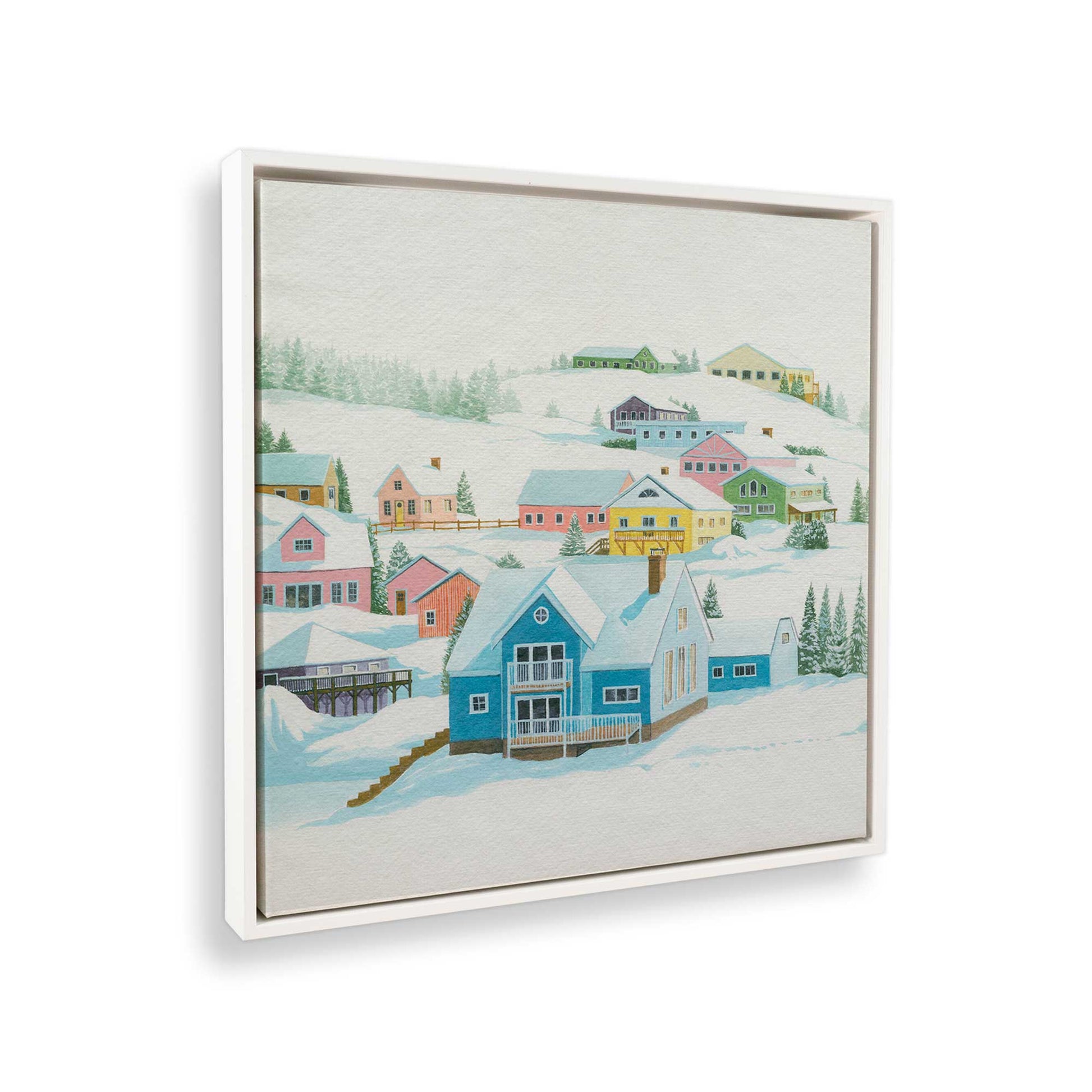 [Color:Opaque White], Picture of the corner of the art