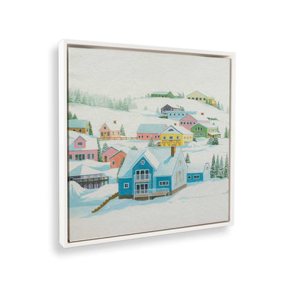 [Color:Opaque White], Picture of the corner of the art