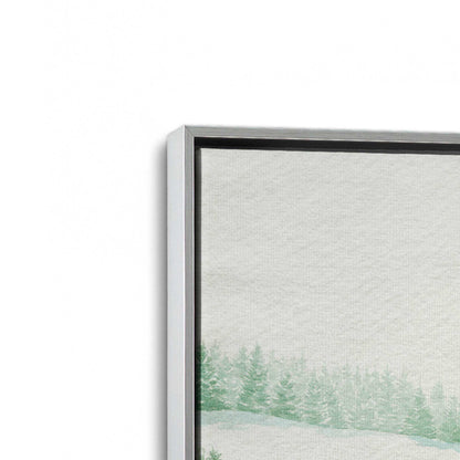 [Color:Polished Chrome], Picture of art in a Polished Chrome frame at an angle