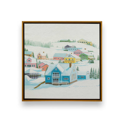 [Color:Polished Gold], Picture of art in a Polished Gold frame