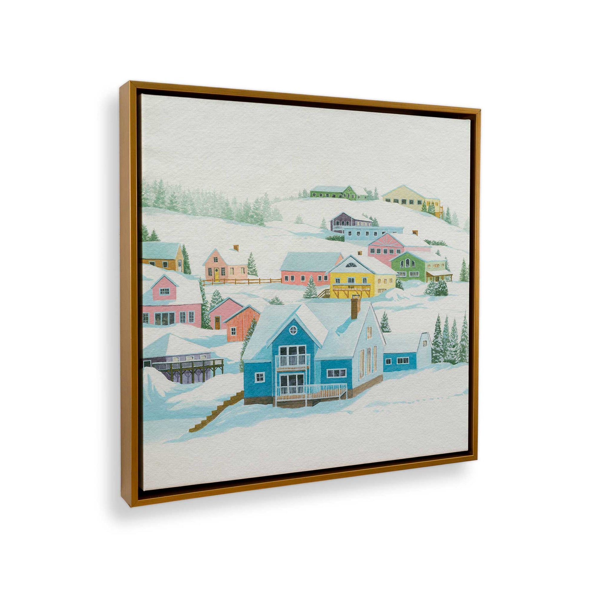 [Color:Polished Gold], Picture of the corner of the art