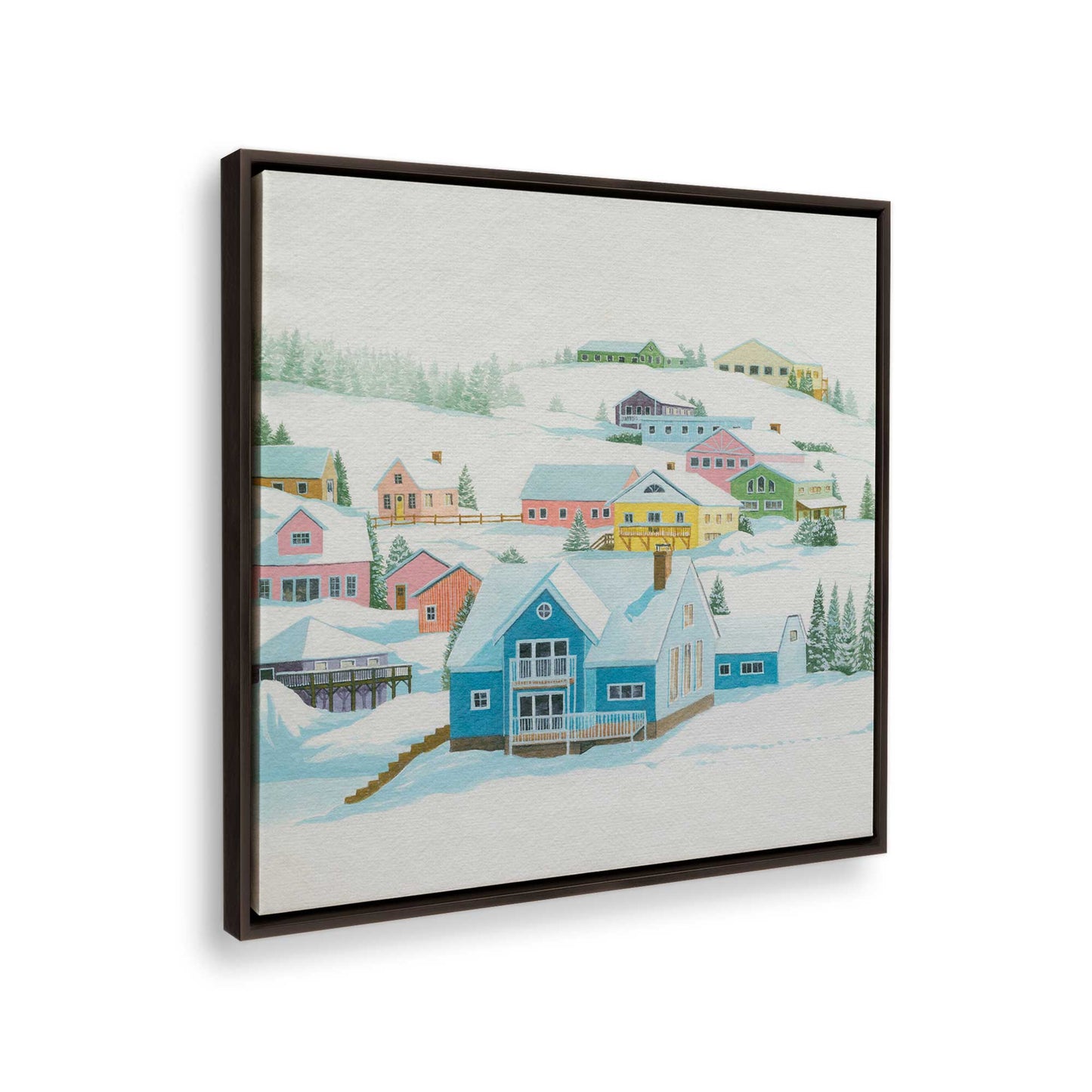 [Color:Espresso], Picture of the corner of the art