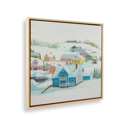 [Color:American Maple], Picture of the corner of the art