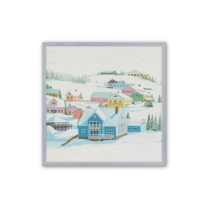 [Color:Polished Chrome], Picture of art in a Polished Chrome frame