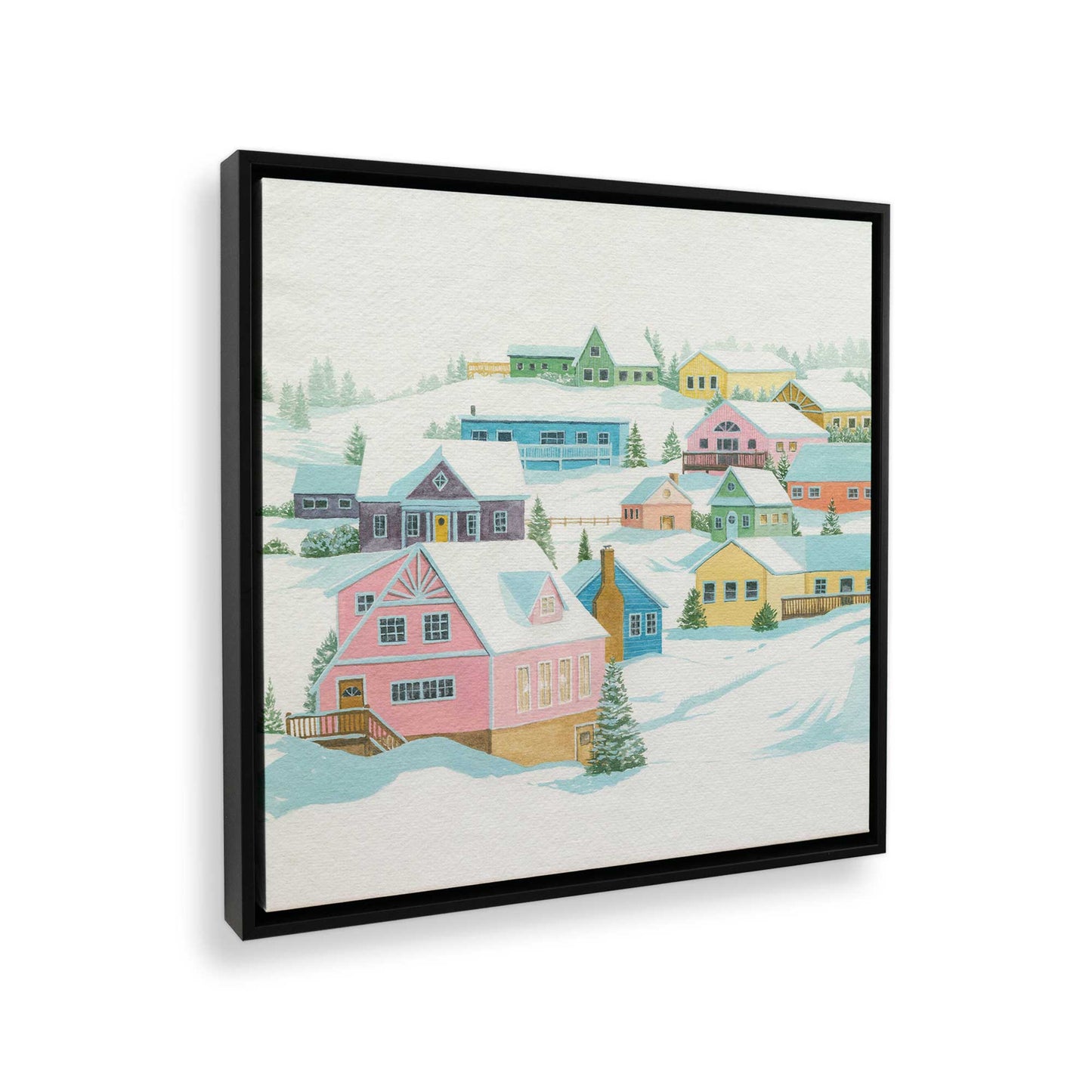 [Color:Satin Black], Picture of the corner of the art