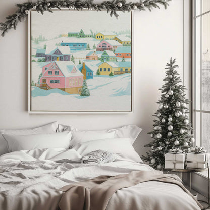 [LIFESTYLE],[SPECIAL],  Picture of art in a roo